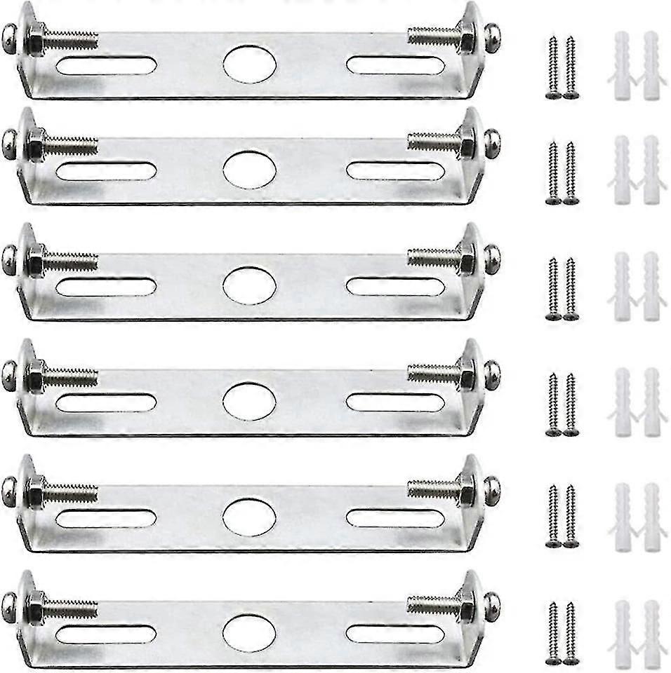 6 Pack 95mm Ceiling Light Fixture Bracket Ceiling Light Panel Bracket Ceiling Light Panel