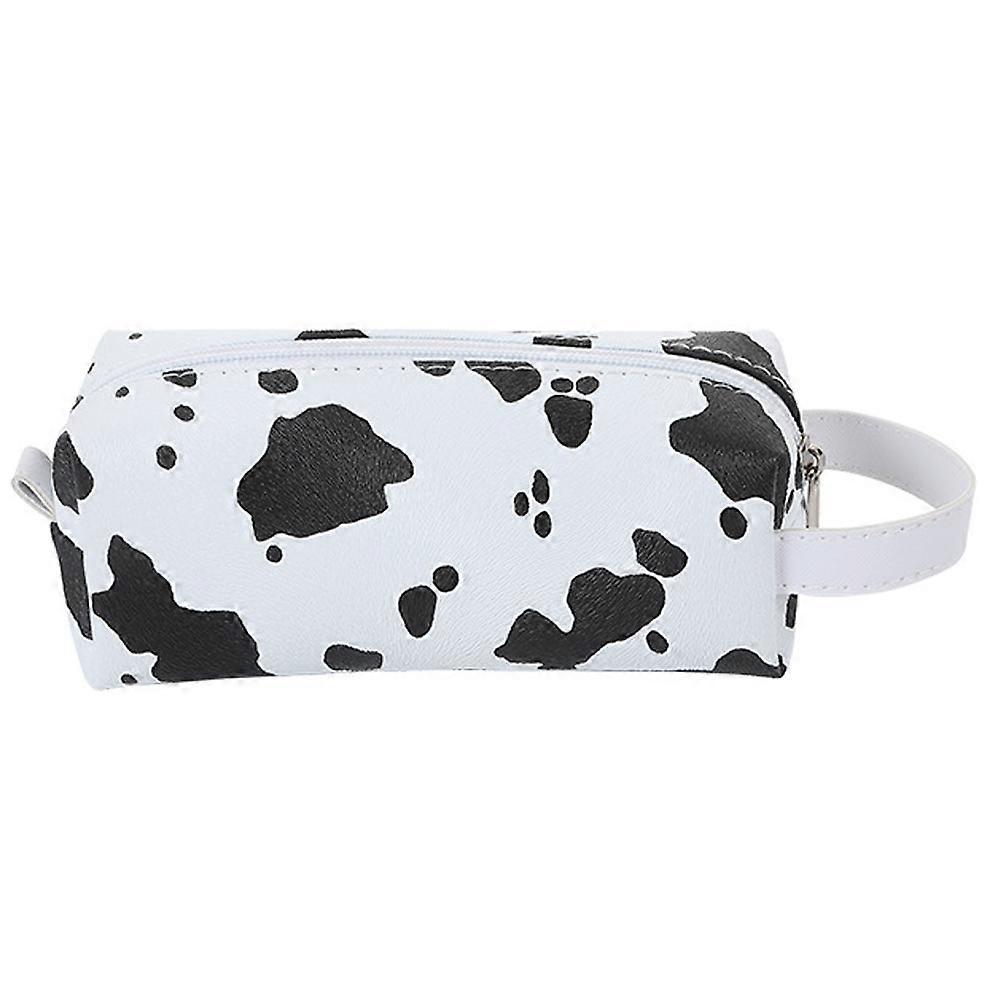 Cute canvas pencil case for stationery