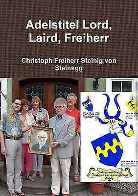 Adelstitel Lord Laird Freiherr