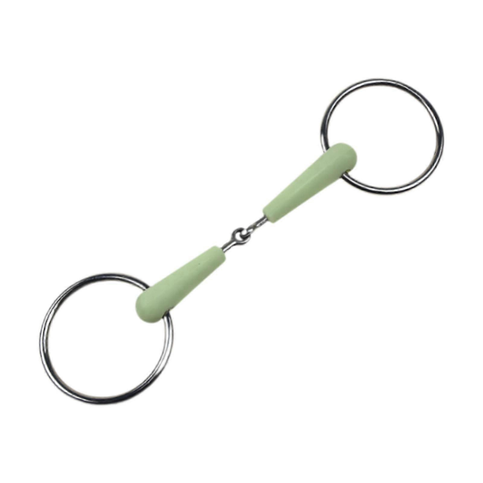 ציוד Snaffle Bit לביצועים תחרותיים ספורט בחוץ רכיבה על סוסים