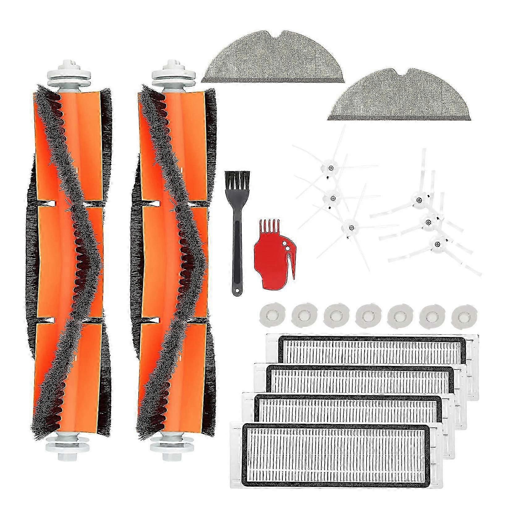 Filter Main Brush Mop Cloth For Xiaomi Mijia Roborock E25 S5 S6 E35