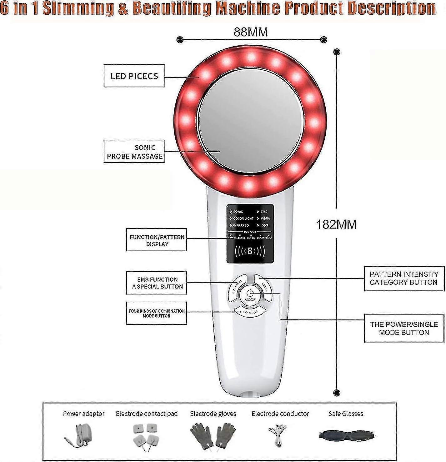 Cellulite Massager, Sculpting Machine, Cellulite Remove, Electric Massager For Face, Belly, Waist, Arm, Leg, Butt -q240