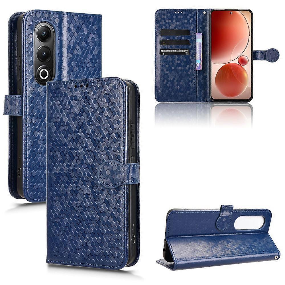 Honeycomb Dot Texture Leather Phone Case