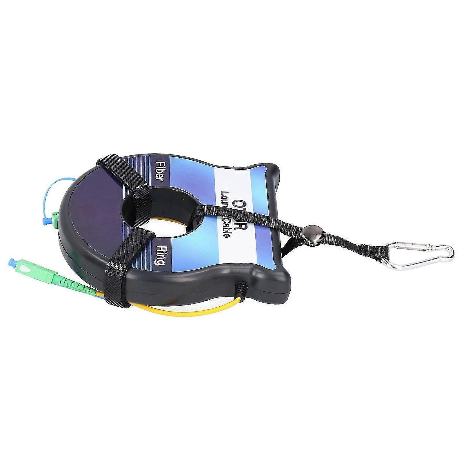 3280.8ft Otdr Launches Cable Box Sc/for Apc Optical Fiber Test Single Mode Waterproof Dustproof