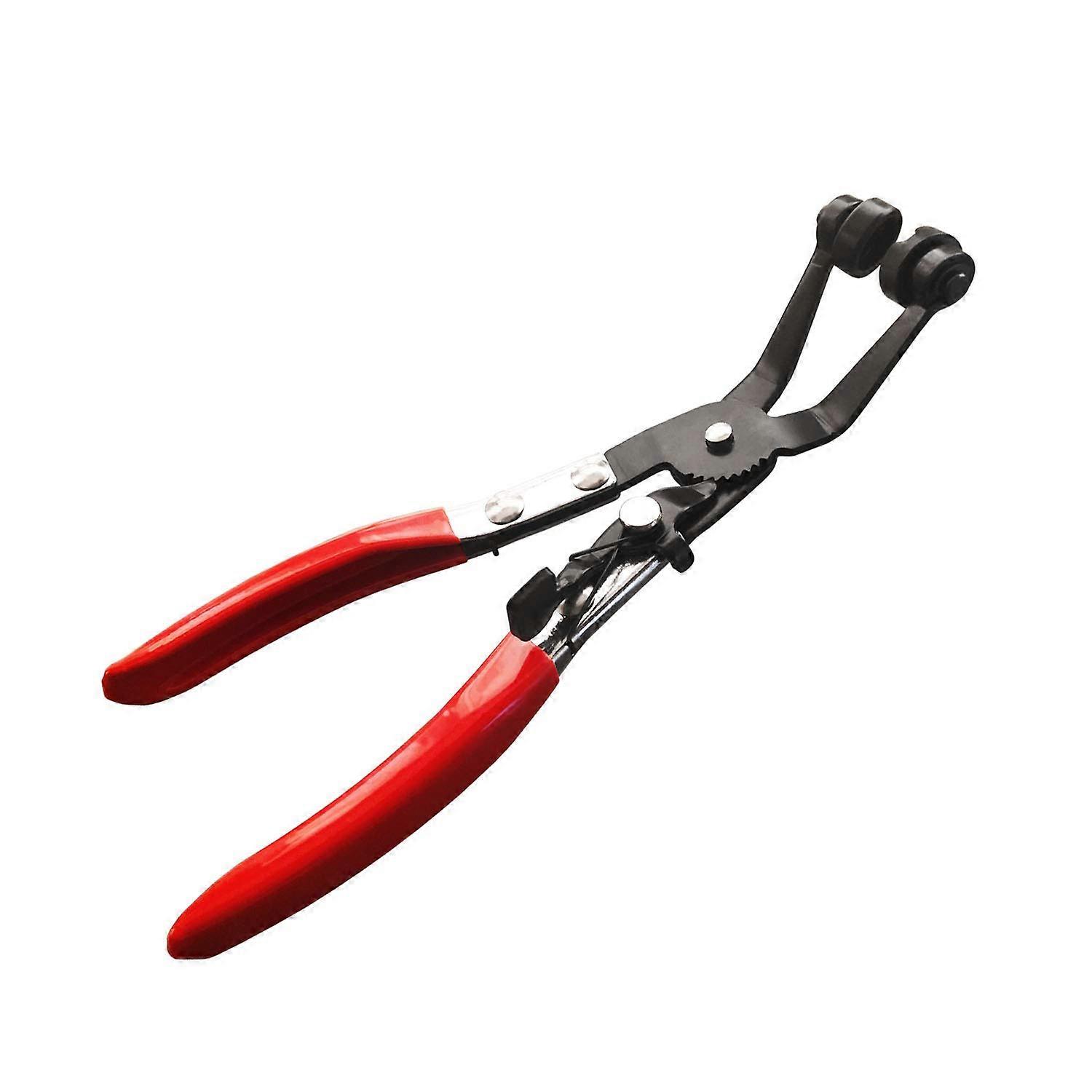 Angled Swivel Jaw Locking Hose Clamp Pliers for Automobile Water Pipe