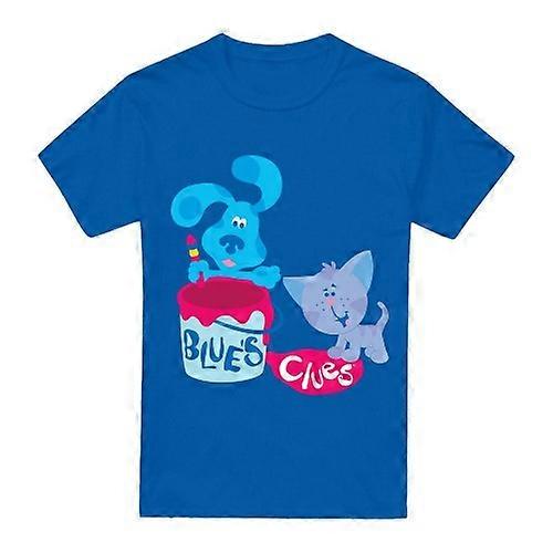 Blue's Clues Mens Paint It! póló