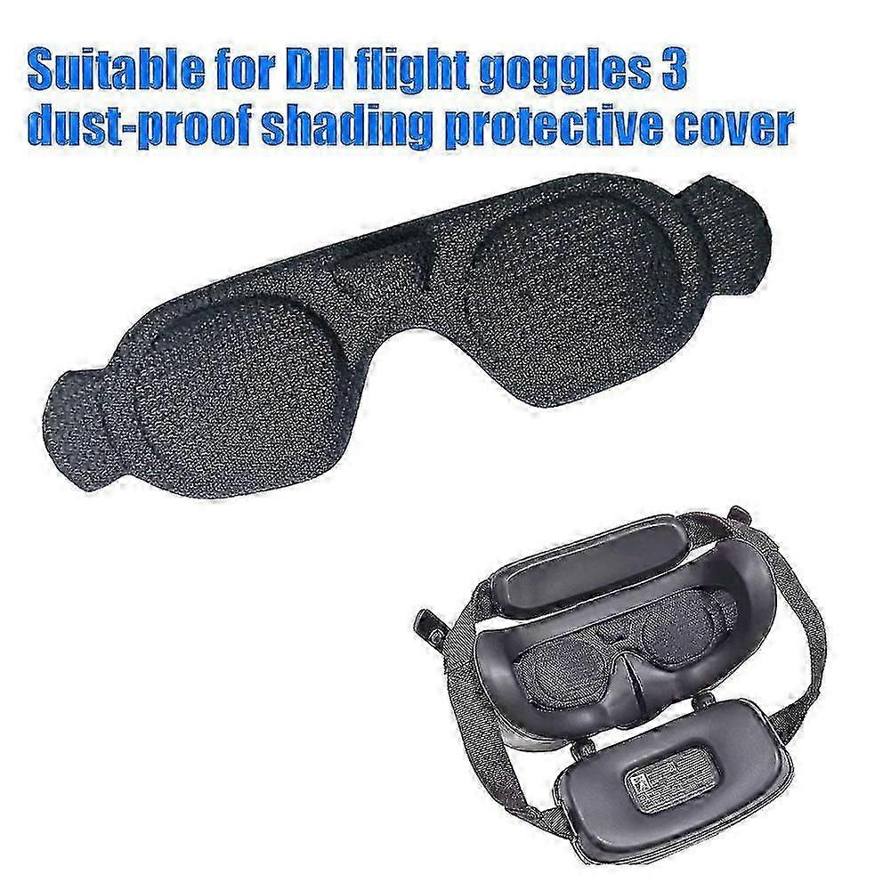 For DJI AVATA 2 Goggles 3 Foam Pad Sponge Eye Mask Comfortable