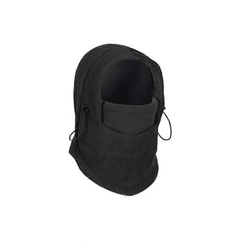Thermal Fleece Hood Mask Warmer Head