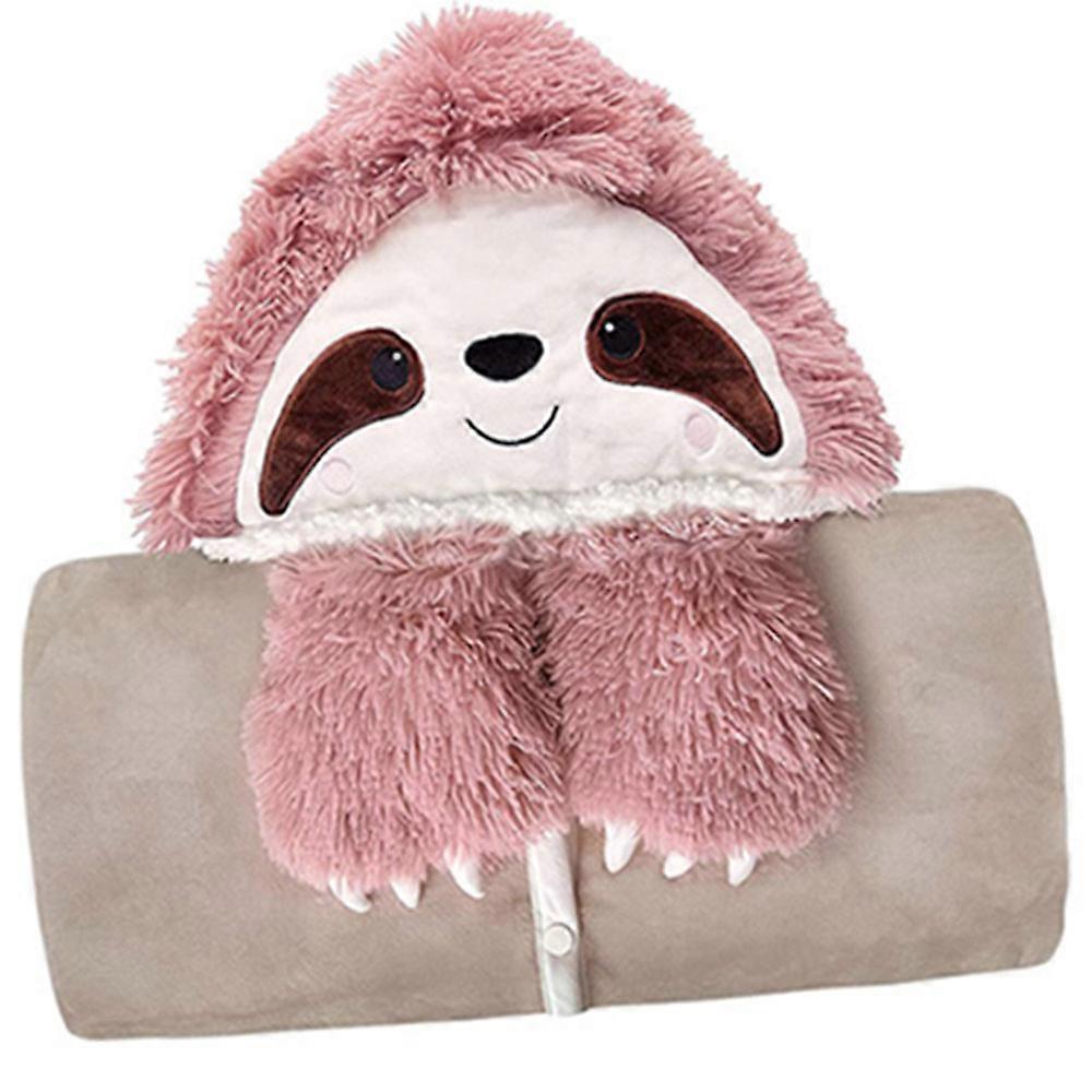 Sloth Cuddly Blanket, Wearable Sofa Blanket