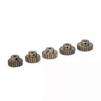 M0.6 3.175mm 23T 24T 25T 26T 27T 0.6 Zahnstangenmotormodul für 1/8 1/10 RC Off-Car Spielzeug Truck Brushed Brushless Motor