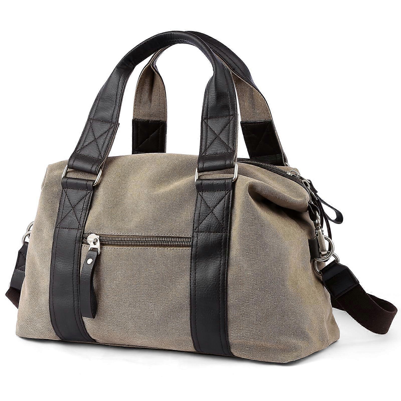 17-inch canvas travel bag