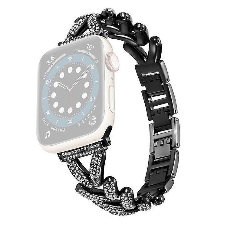 Watch Strap Compatible For Apple Watch Series 10 42mm / 9 8 7 41mm / SE (2023) SE (2022) SE 6 5 4 40mm / 3 2 1 38mm Watch Band Rhi