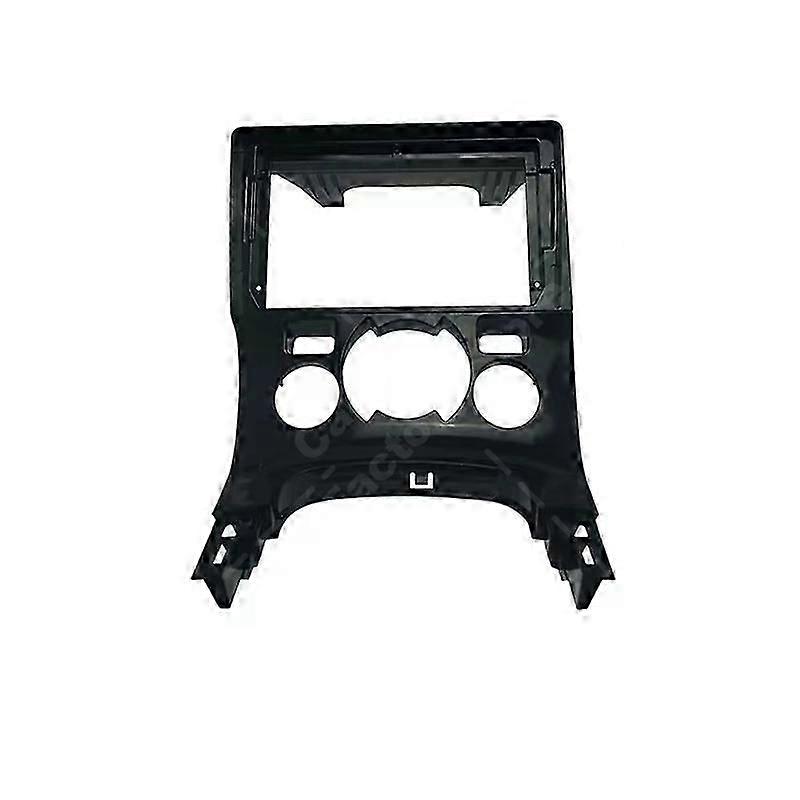 9 Inch Car Radio Fascia for Peugeot 3008 2009-2018 AUTO AC/MANUAL AC LHD DVD Stereo Frame Plate Adapter