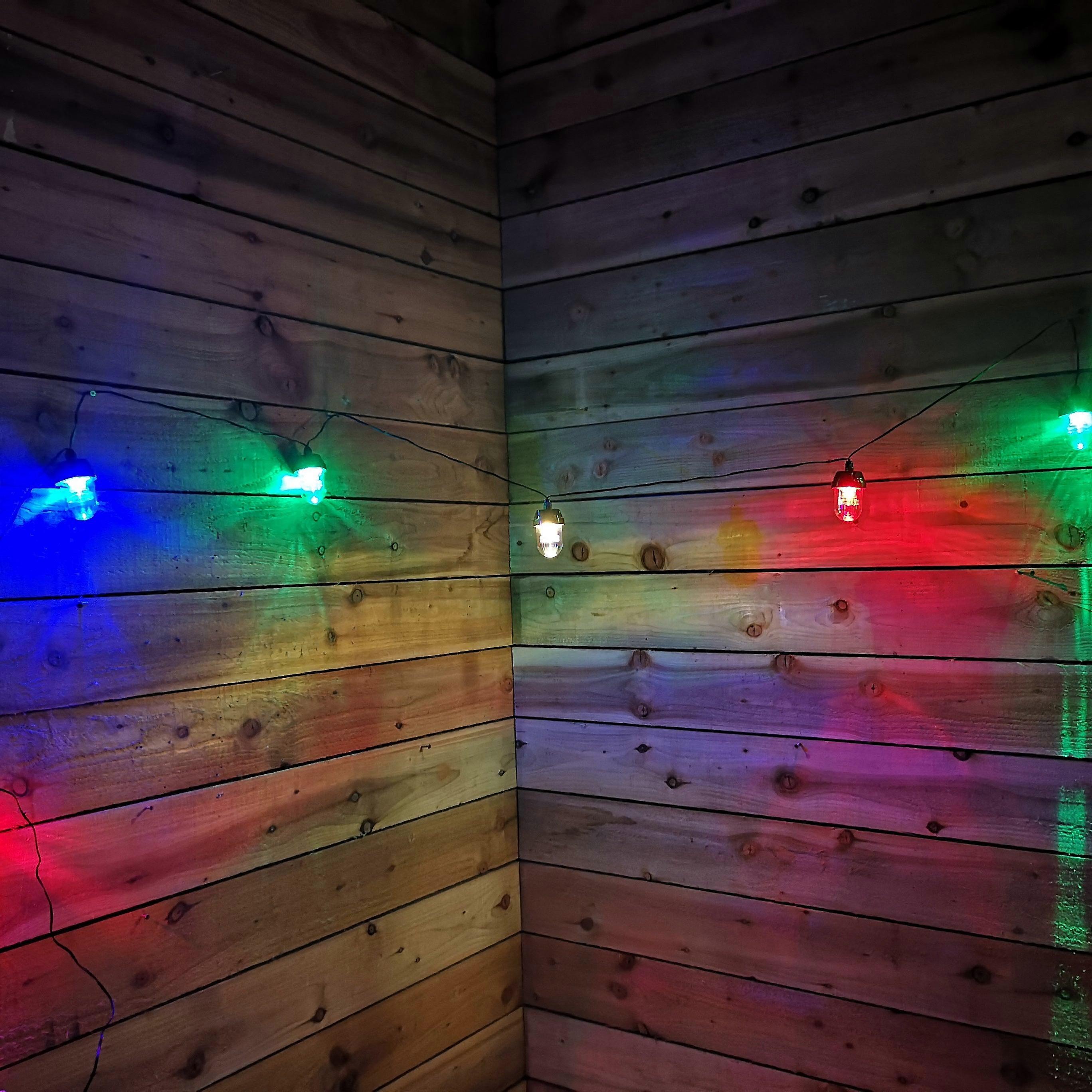 6Pc Star Projector Light With Multi Leds