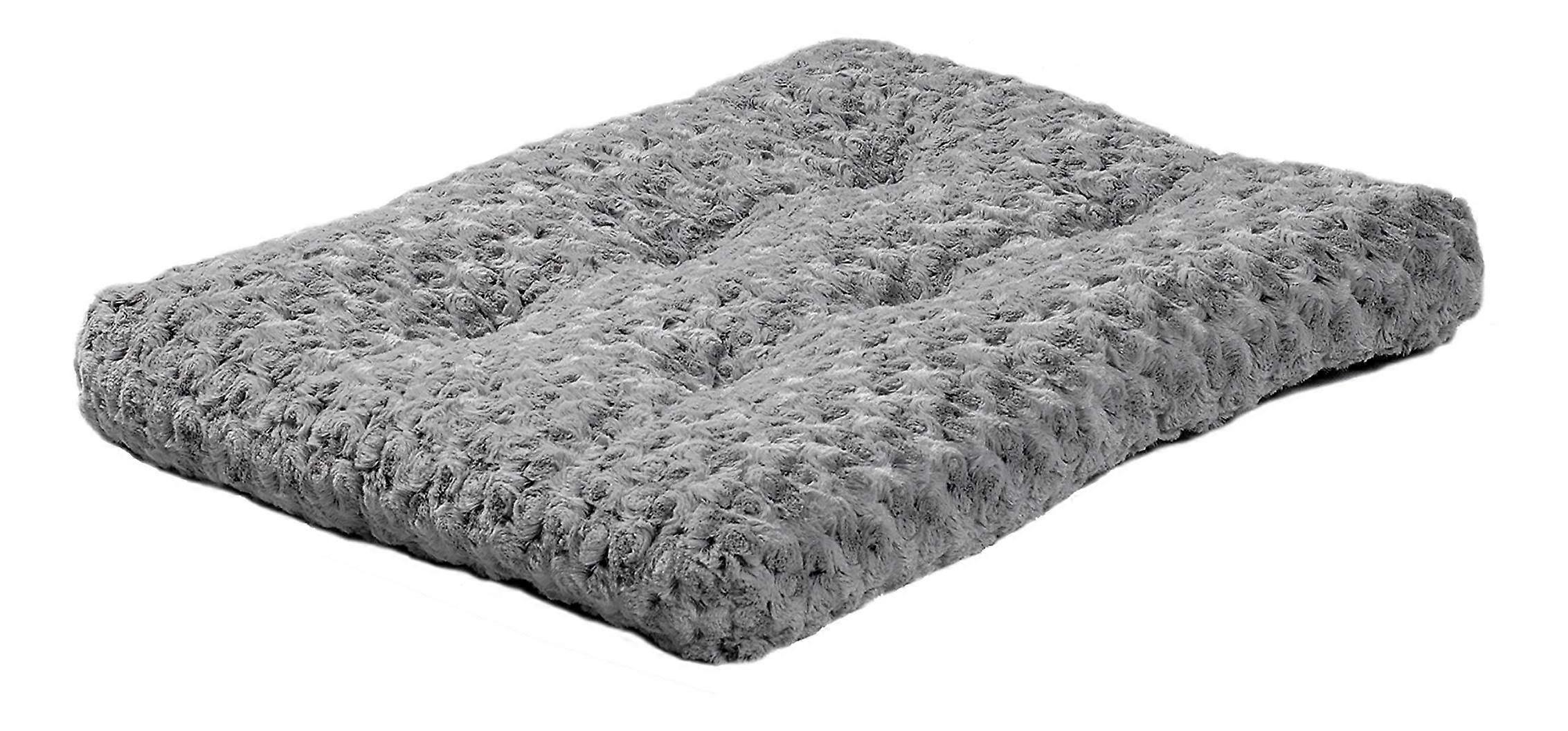 Super Plush Dog Beds For Dog Crates Machine Washable And Dryer Safe 24-Inch