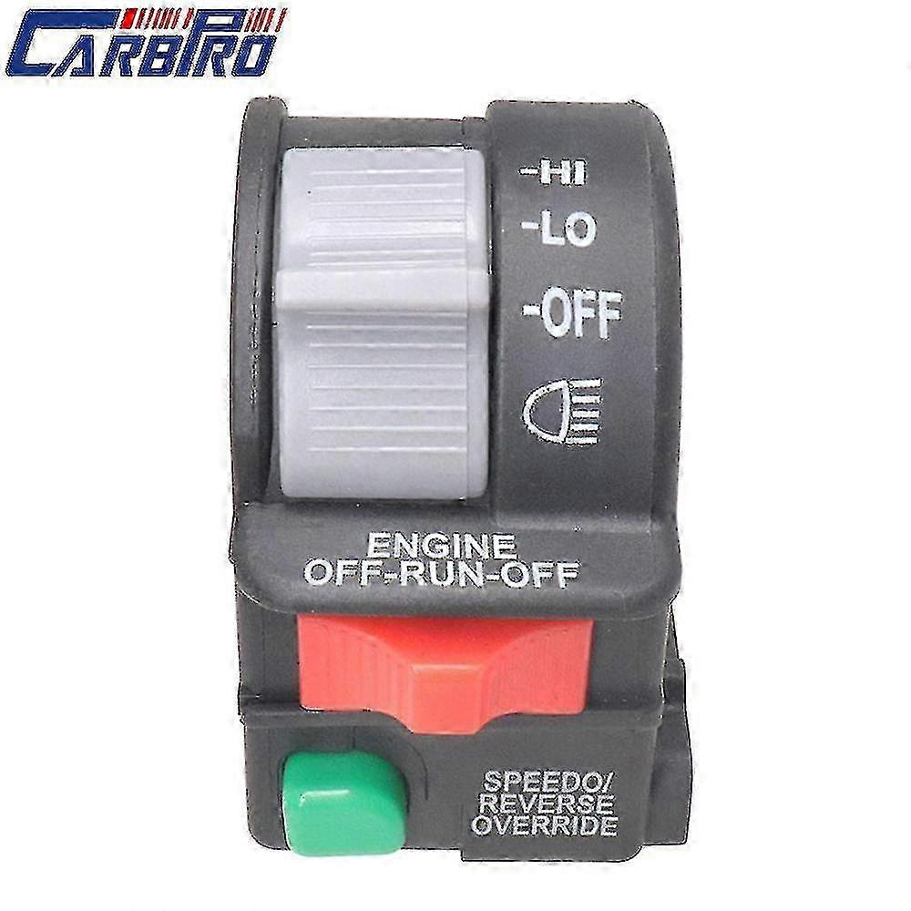 Left Handlebar Headlight On/off Switch 4010262 For Polaris Sportsman 335 400 500 f26