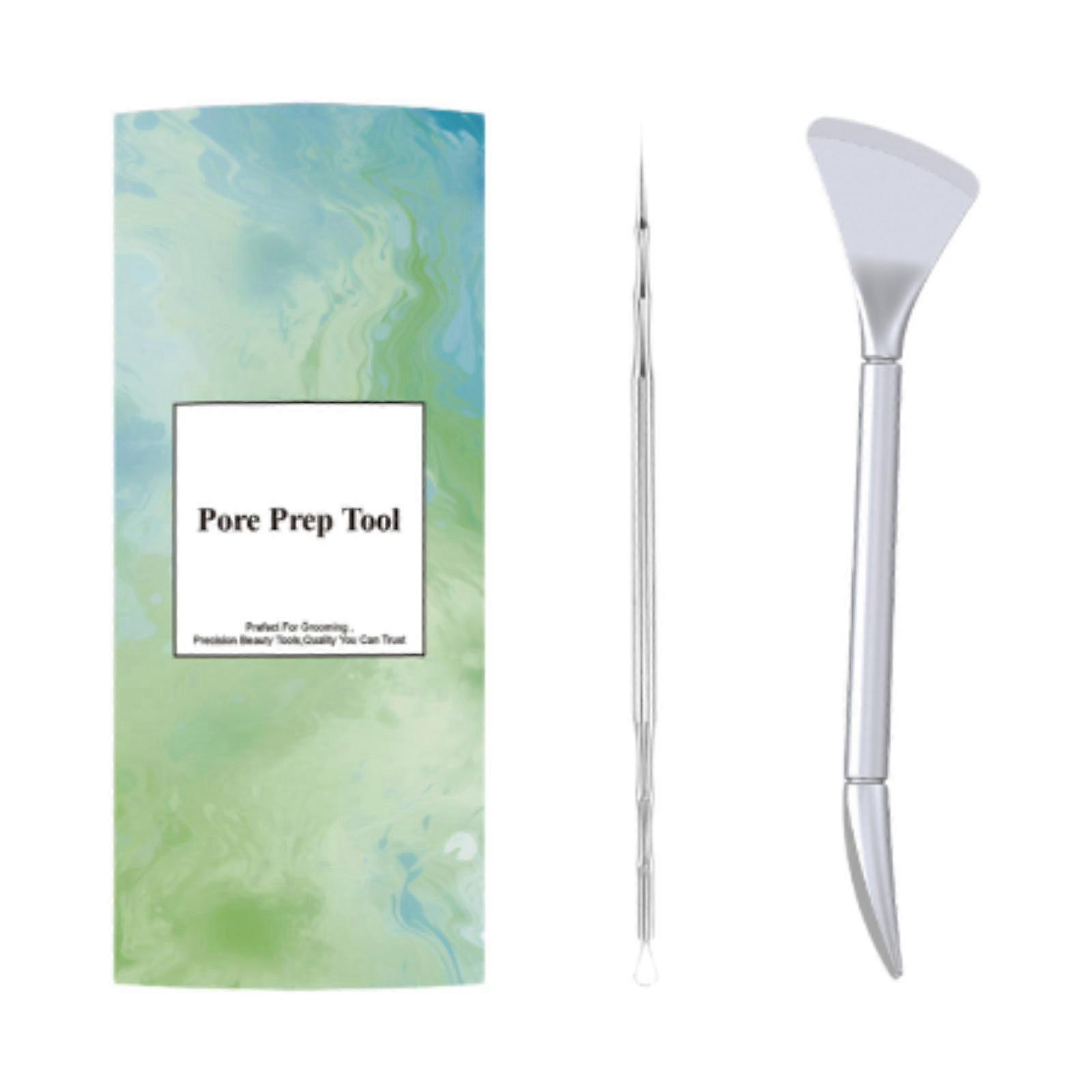 Pore Prep Tool Salon Remover Tools Blackhead Extractions Tool Gifts Men