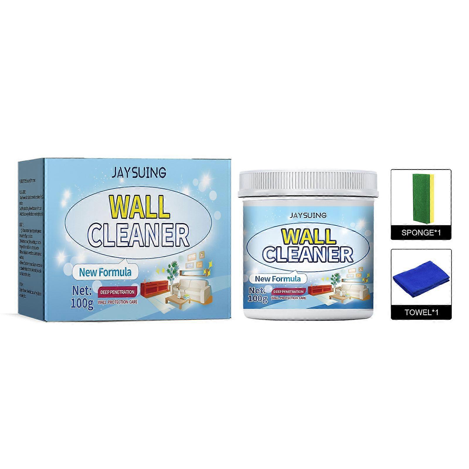 Wall Mending Paste - Mildew Resistant Repair for Stains, Scratches & Graffiti - Easy Application, 140g