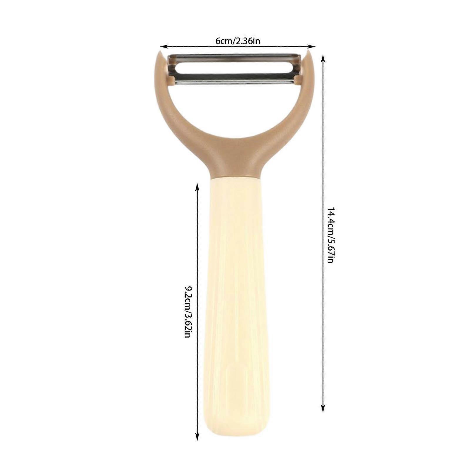 Potato Peeler With Eye Remover Vegetable Peeler Plastic Ergonomic Piercing Blade Space Saving For Fruit Carrot Cucumber Foldable