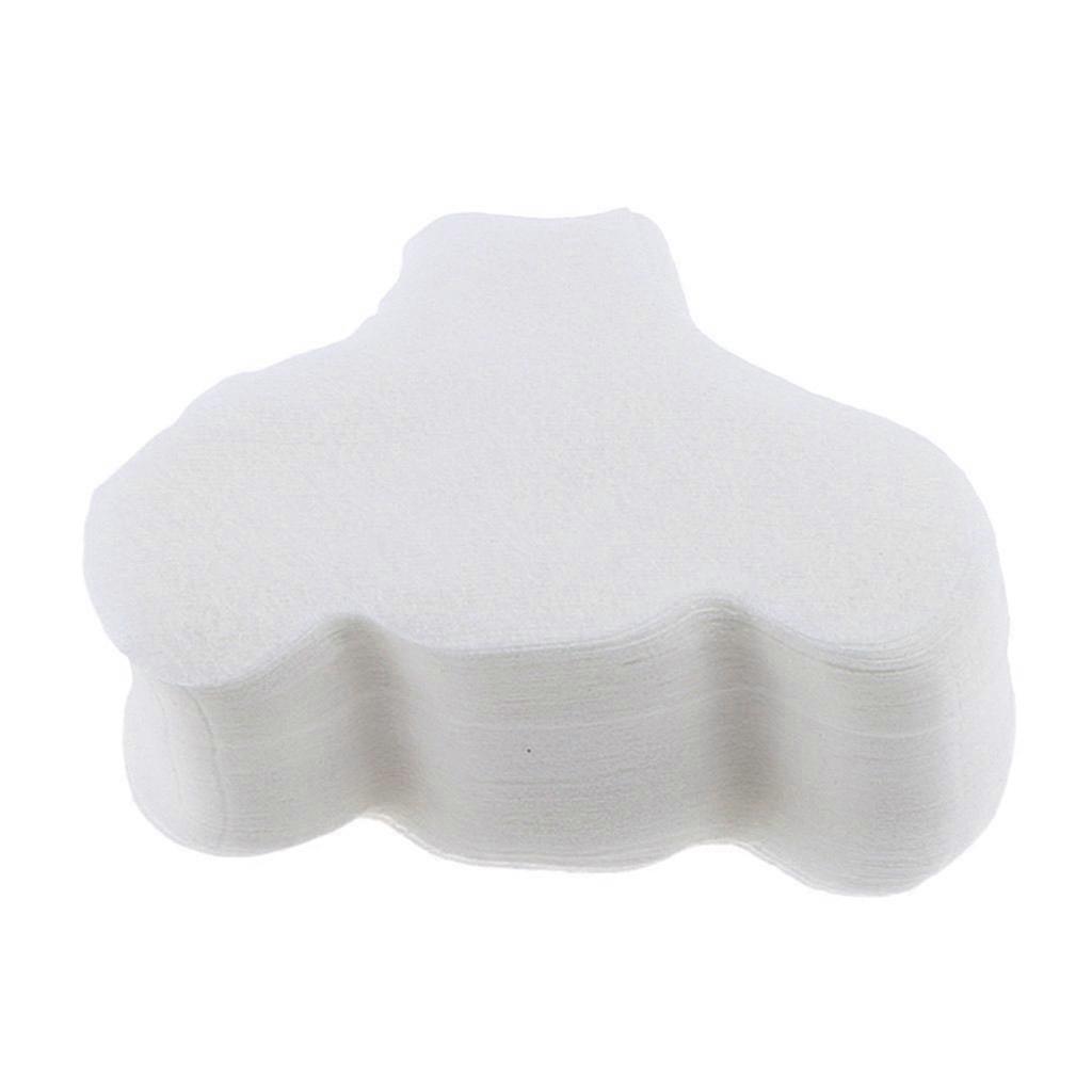 DIY Nose-Shaped Pads, 100Pcs Mask Paper Sheets for Derived Liquid and