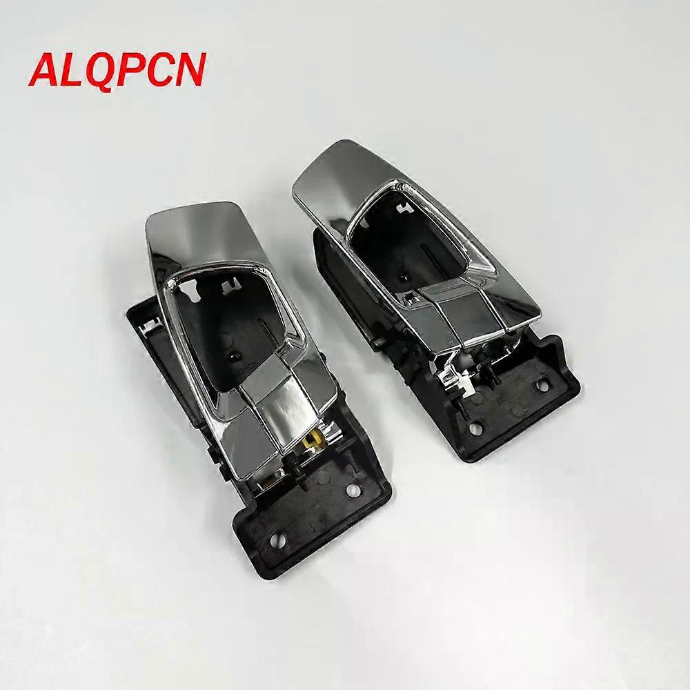 Applies to for Kia Carens rondo citra Chrome Front Rear Inner Handle 2003 2004 2005 2006