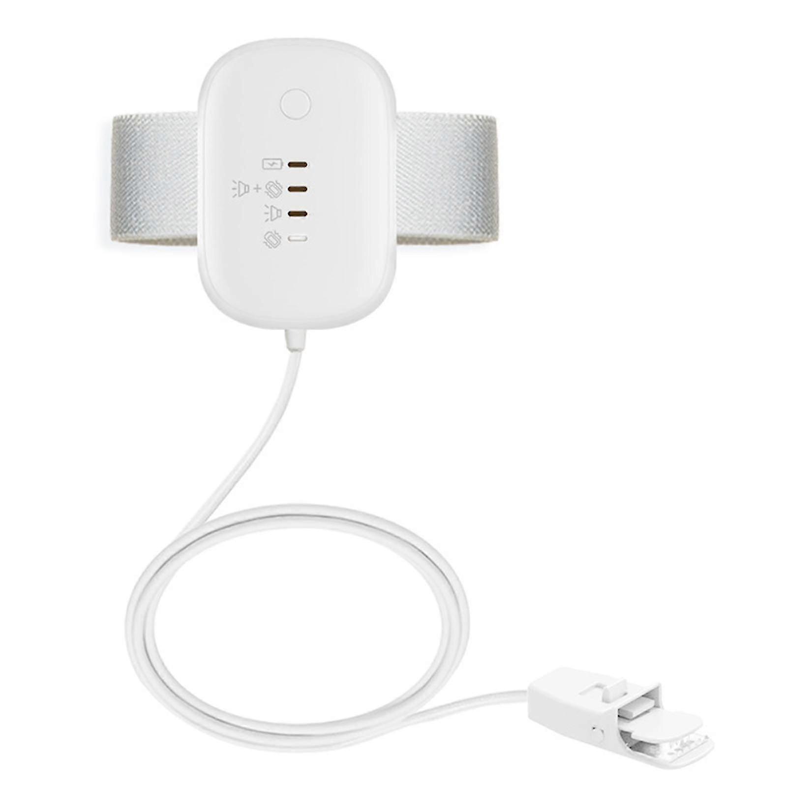 Çocuklar için Yatak Islatma Alarmı Çocuklar, USB Şarj Edilebilir, 3 Çalışma Modu, Sesli ve Titreşimli Çiş Alarmı, Kız ve Erkek Çocuklar için Lazımlık Eğitimi Alarmı