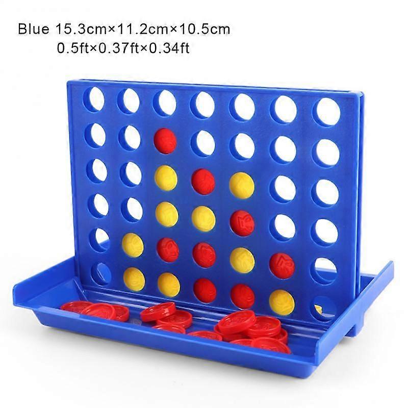 Bingo Four-connected Chess Game Children's Educational Toys Foldable Lined