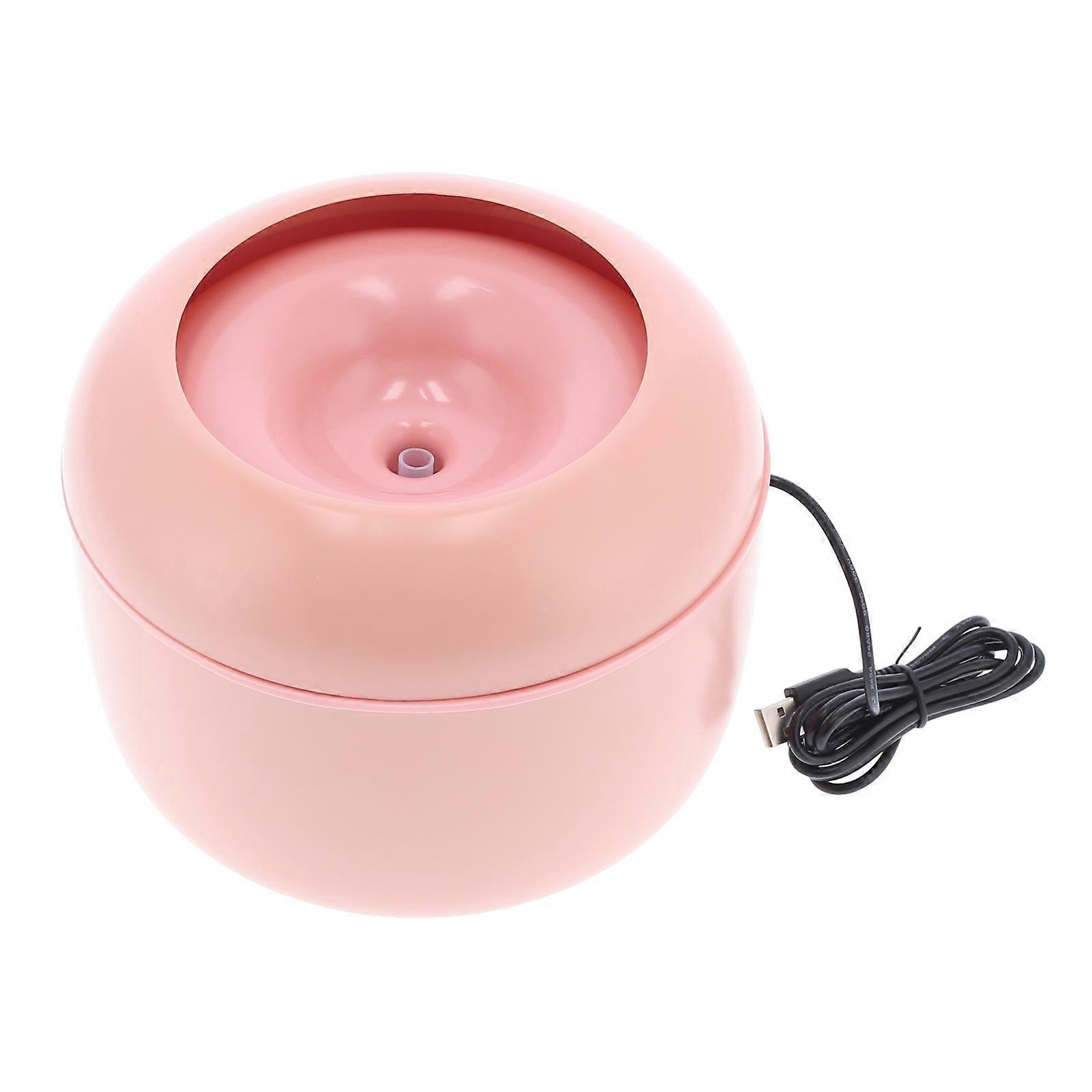 Pet Drinking Fountain Automatic Circulation Cat Water Dispenser with Filter and USB Cable 2.5L Capacity for Pets