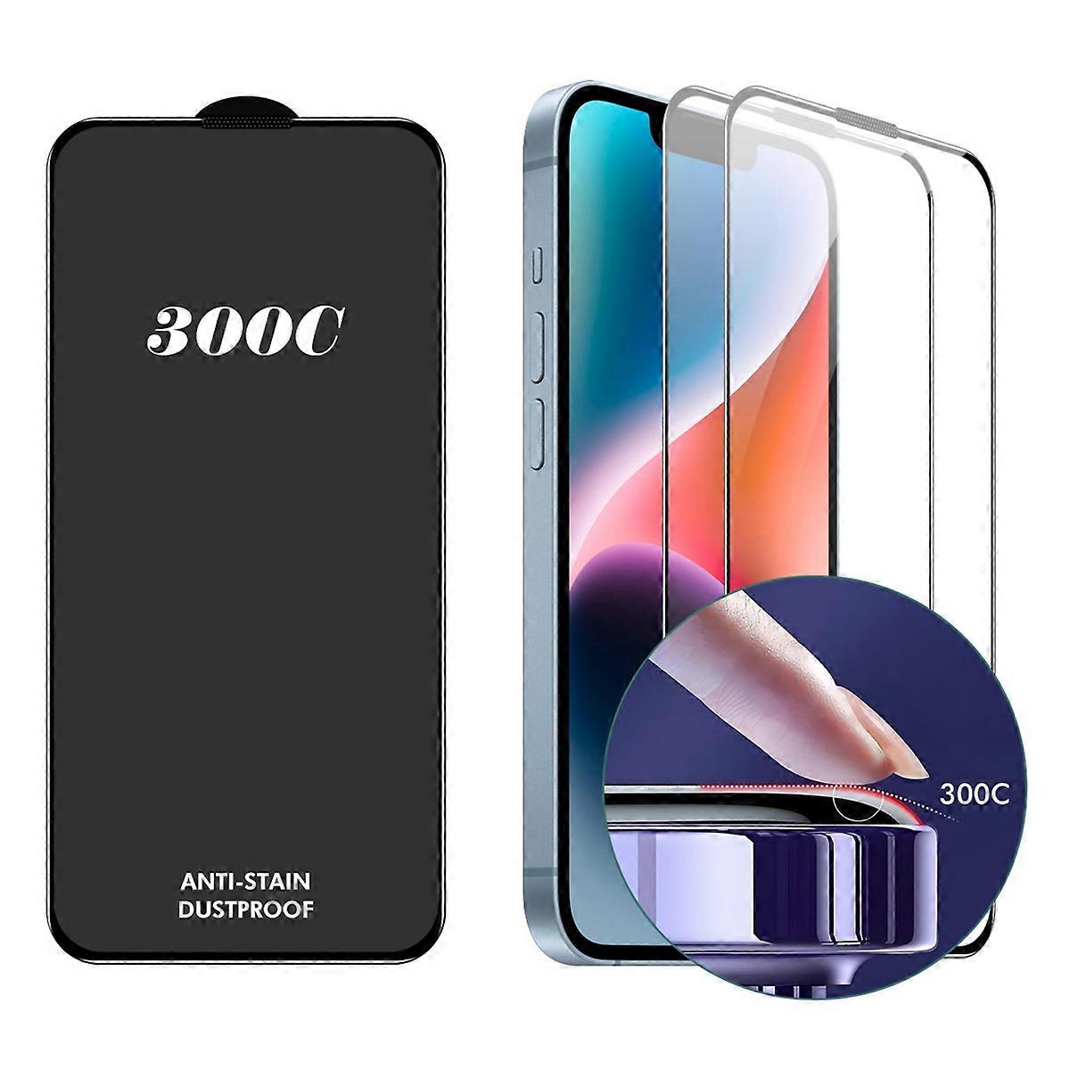 For iPhone 14 Plus Tempered Glass