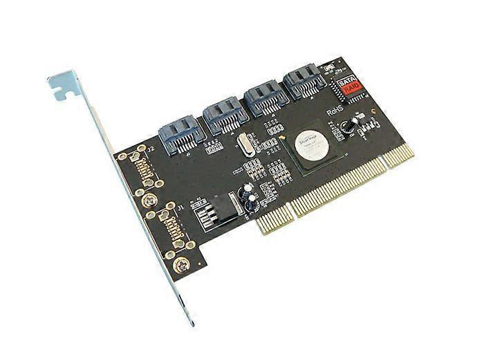 KALEA-INFORMATIQUE PCI SATA-controllerkort 2 // 4 PORTE // RAID 0, 1, 5