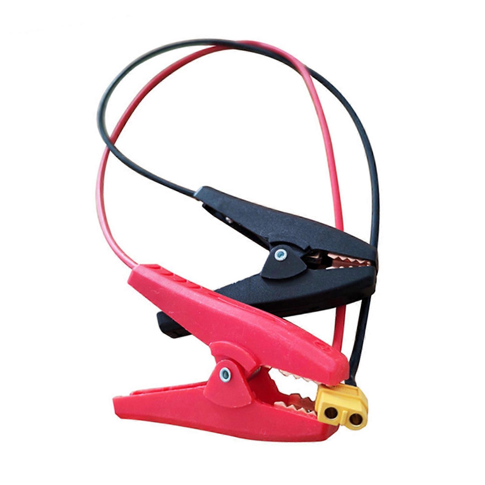 1pc XT60 Złącze do klipsa baterii ładujący Klipsy do baterii 14AWG powlekane PVC o długości 50 cm / 150 cm