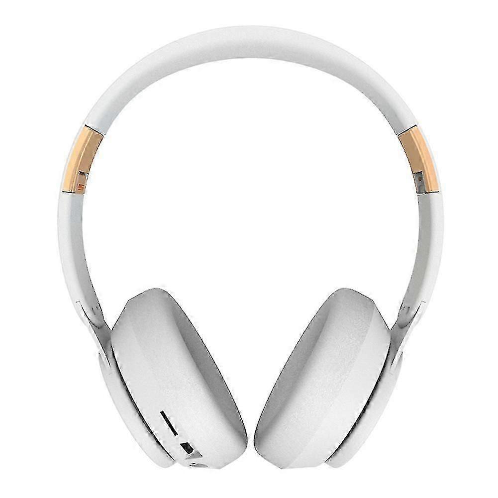 Shanghai Yangxin Bluetooth Wireless Foldable Headset with TF Card Socket Microphone Stereo White