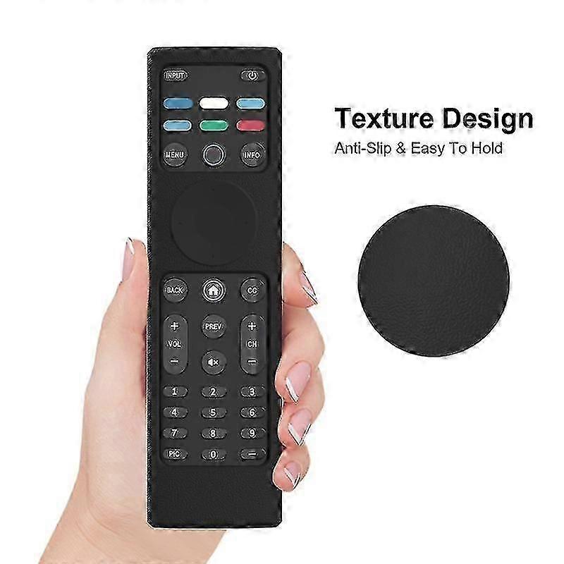 Protective Cover Waterproof Scratch Resistant Half Coverage Silicone Remote Control Sleeve compatible Vizio Xrt140 Jikaix_Special Gift