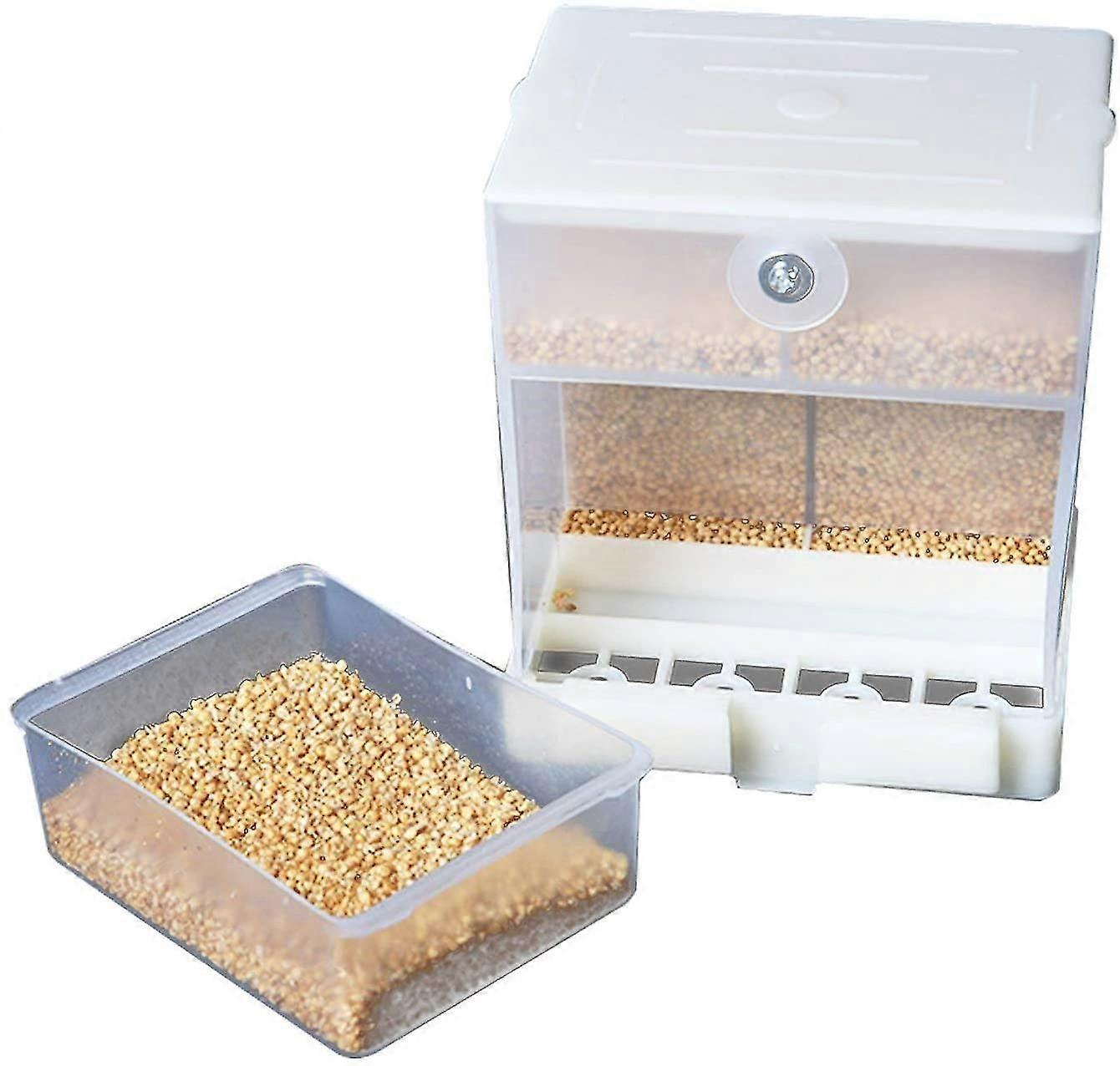 No-mess Bird Feeding Automatic No-drip Feeders For Small Animals, Medium-sized