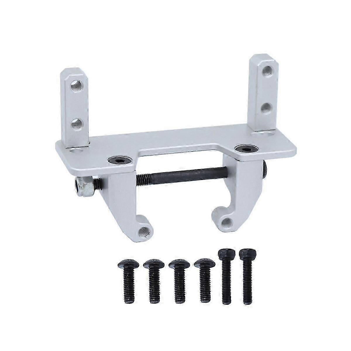 Metal AR44 Axle Servo Mount Base Stand for Axial SCX10 II 90046 90047 1/10 RC Crawler Upgrade Parts bs