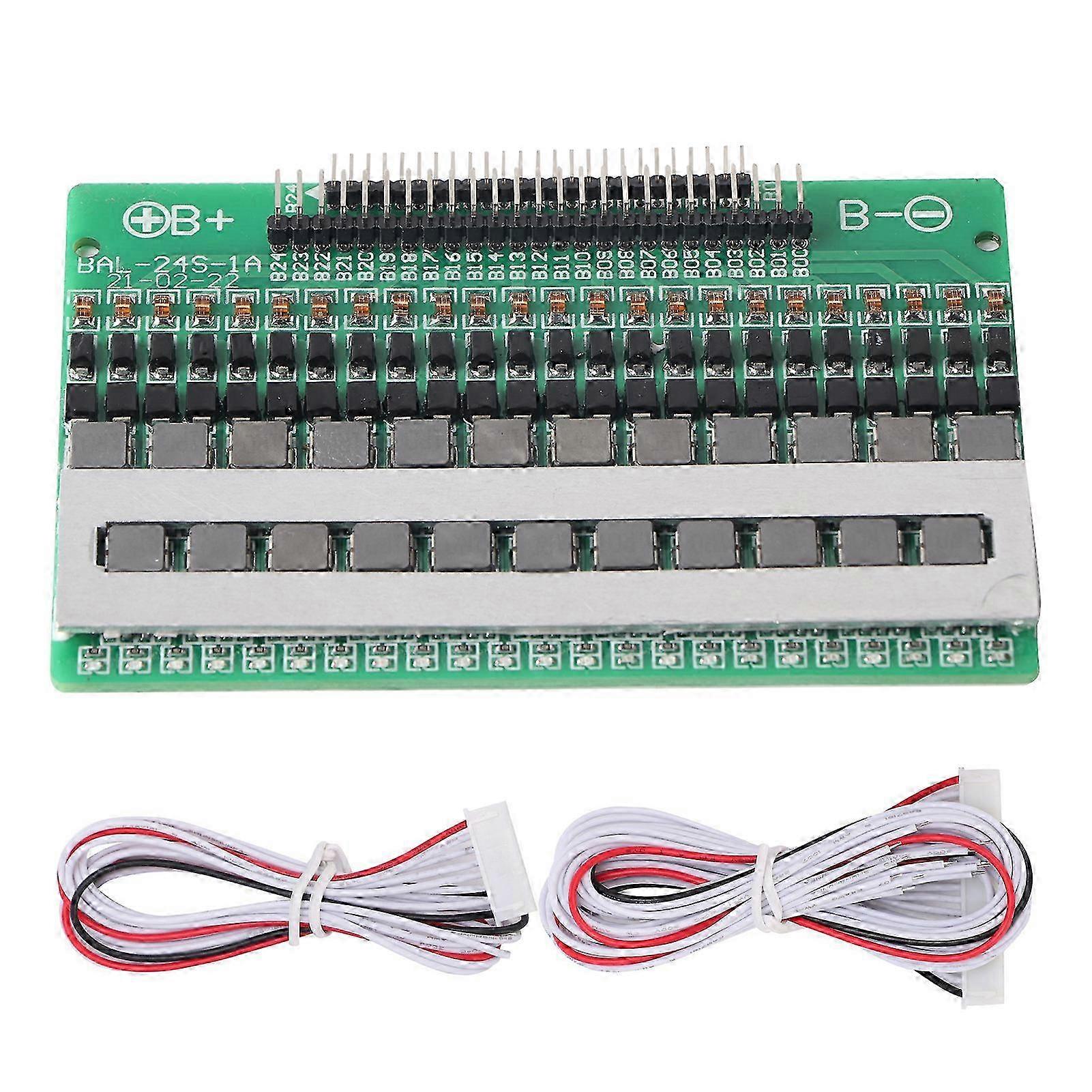Battery Active nce Board 24String Ternary IronLithium 2.0+2.54 2Row Pin Module