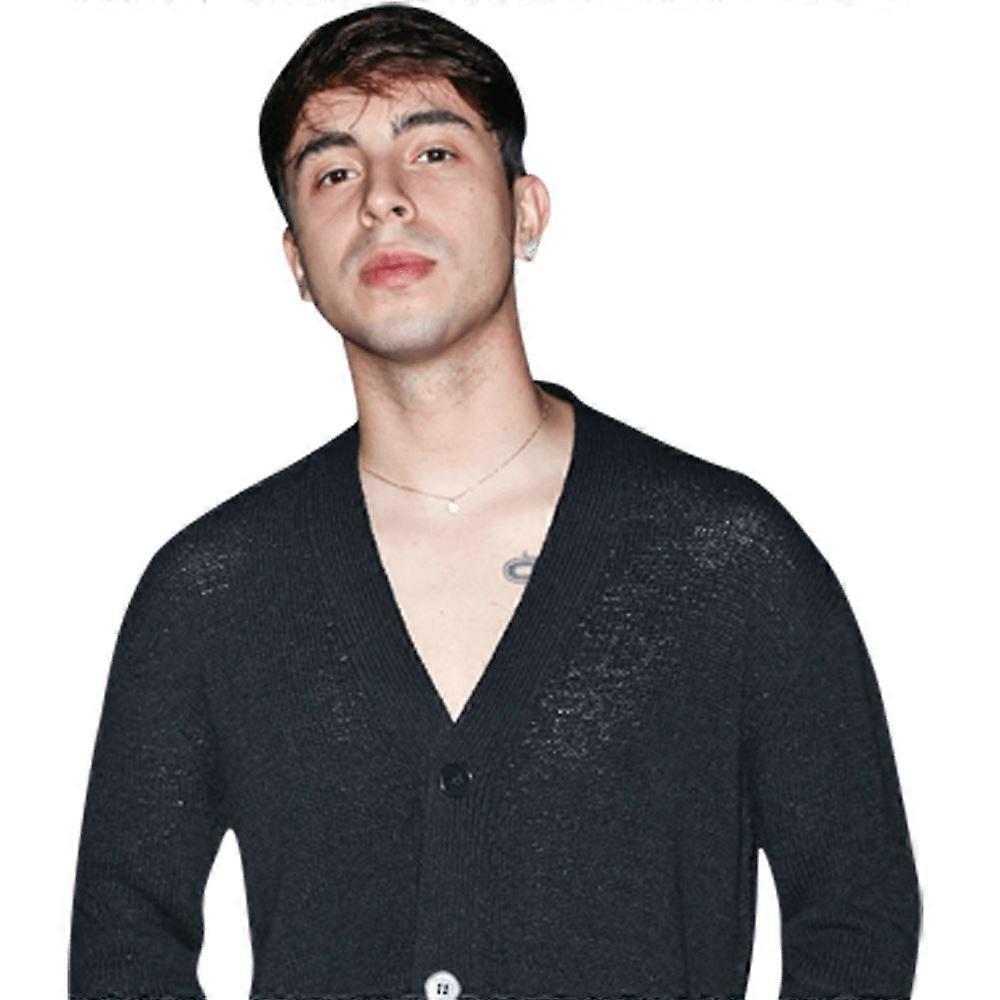 Thomas Tobar (Tenue noire) Demi-corps Buddy Découpe