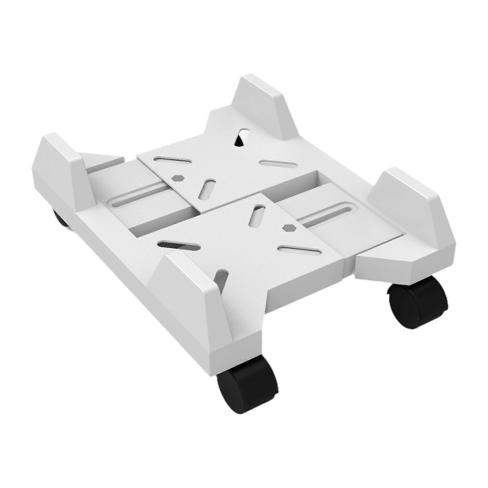 Computer Tower Stand CPU Stand Gamers Gifts under Desk Multifunctional with 4