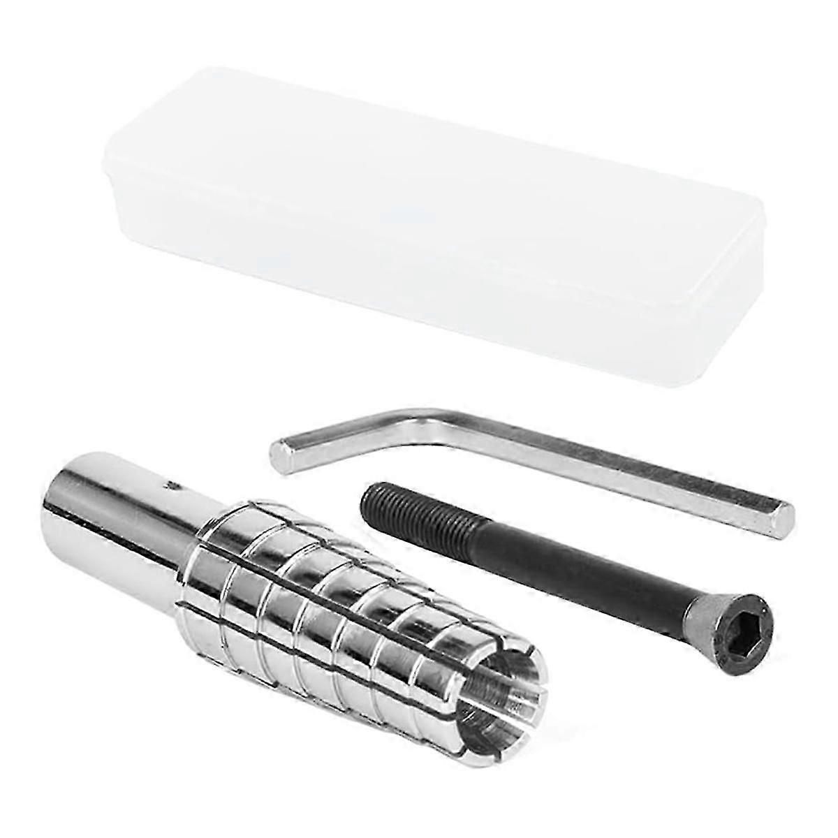 1 Set Expanding Ring Mandrel with Hex Key, Ring Stretcher Kits, for Ring Size 17-24mm/0.67-0.95in Rings Making