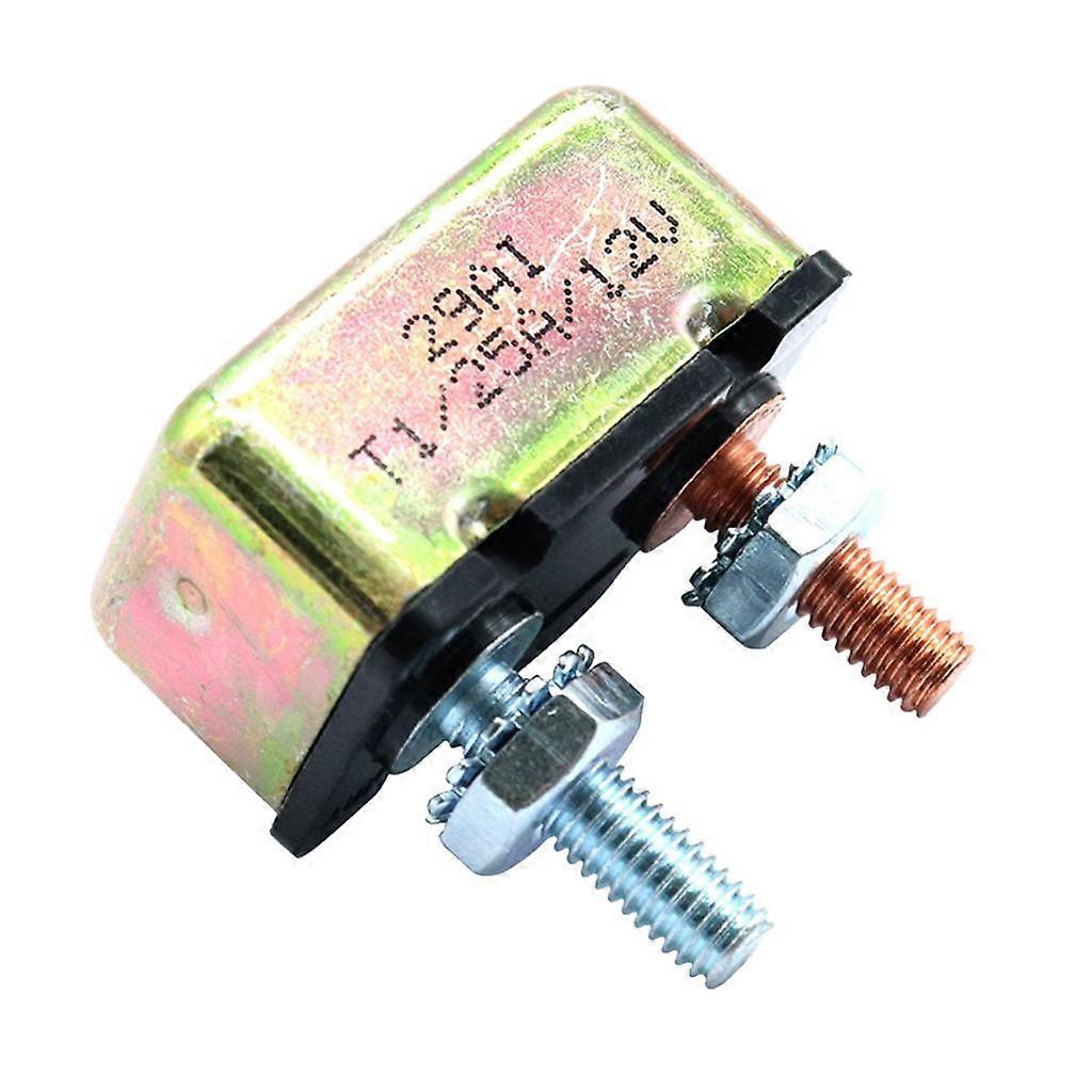 Universal Circuit Breaker 12V Automatic With Protective Black Boot
