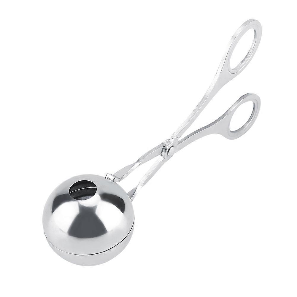Good Performance Meatball Maker, Non-Stick Stainless Steel Tongs with Rounded Smooth Edges for Safe and Efficient Kitchen Use