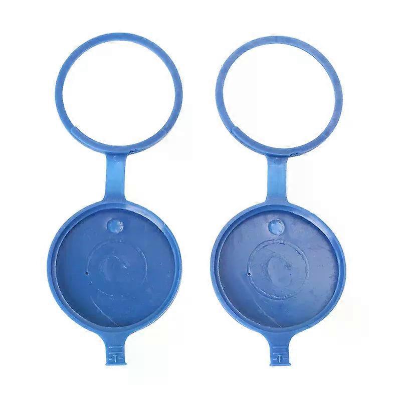 2Pcs Car Windshield Wiper Washer Fluid Reservoir Lid Cover Tank Bottle Pot Cap compatible for Peugeot 106 206 207 406 5008 Citroen C2 C3 C5