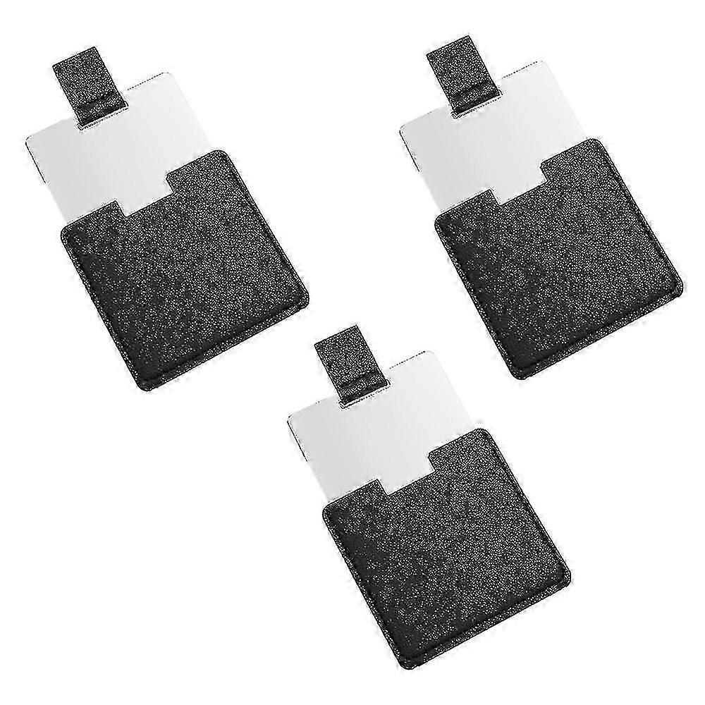 Piccolo specchio portatile specchio di bellezza in acciaio inossidabile