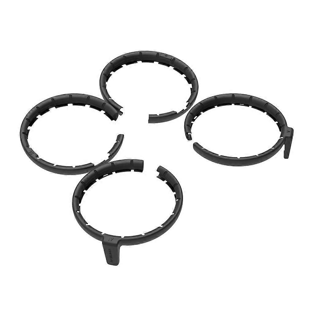 4Pc/set High Toughness Protective Cover Rings for Flip UAV Satble Stability
