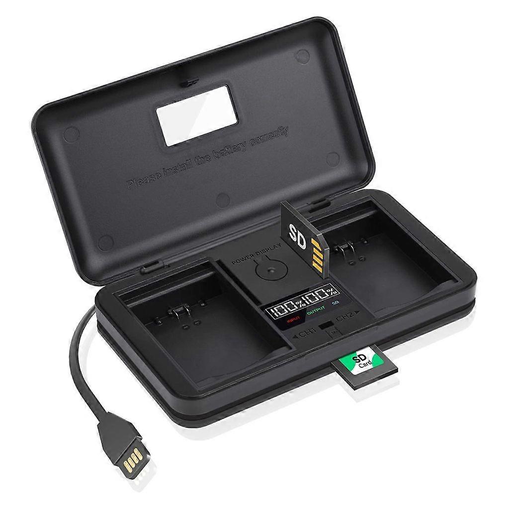 Efficient Camera Battery Charger Box Long lasting Power Solution for Outdoor