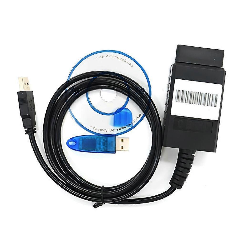 Llave de cable de diagnóstico OBD2 Prog True 4 en 1 parte