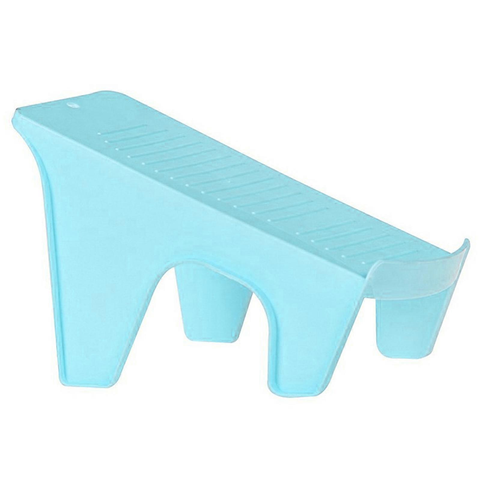 Stacker Double Layers Space Saving Durable PP Simple Design Tidy Orderly Storage Shoe Slots for Home Office Hotel