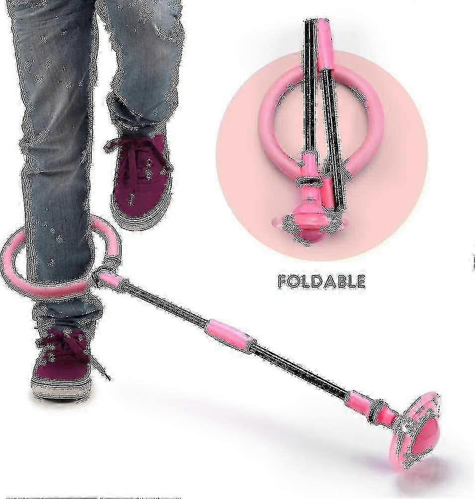 Foldable Ankle Skip Ball Flash Jump Colorful Sports Swing Ball, Fitness Jump Rope Fat Burning Game Compatible With Adults And 1pcs)