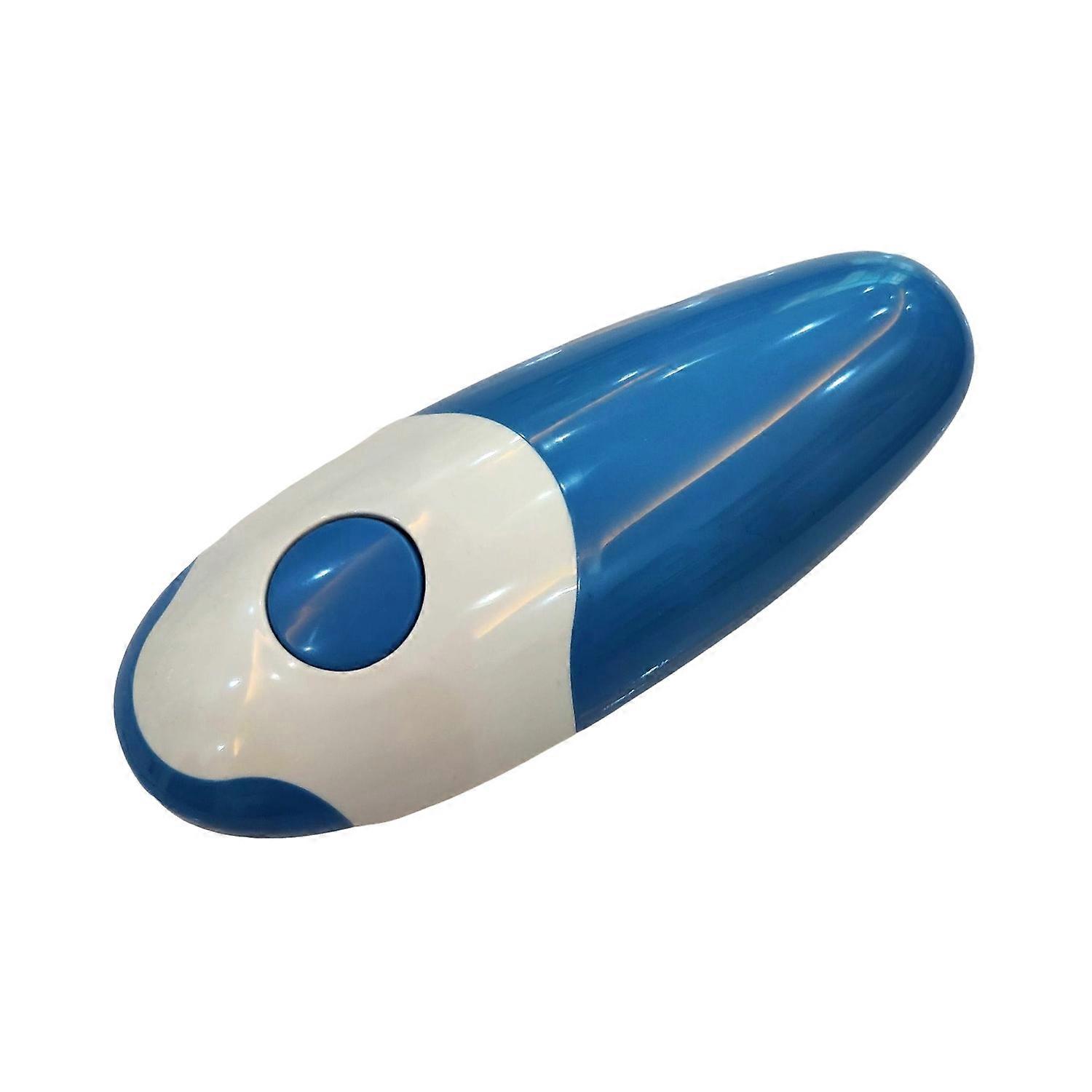 Electric Can Opener Built-in Magnet Tin Opener Safe & Smooth Edge Beer Can Opener for Elderly