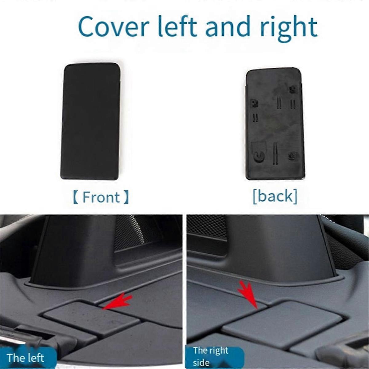 カーコンバーチブル LH リアプラットフォームカバー、ベンツ W172 SLK A1726903800用